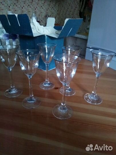 Рюмки для ликеров