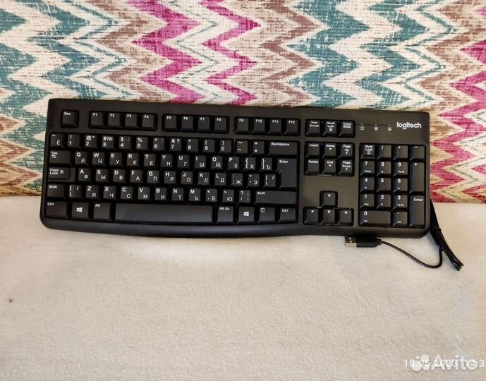 Клавиатура Logitech k120. Новая