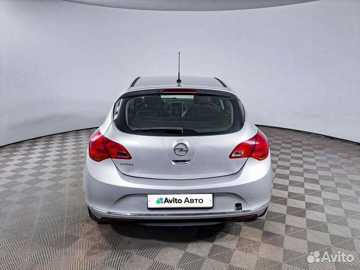 Opel Astra 1.6 AT, 2013, 210 420 км