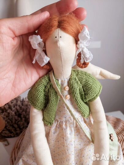 Интерьерная кукла тильда