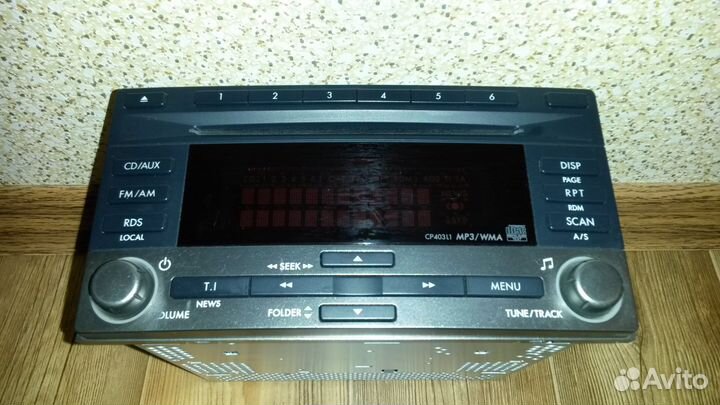 Магнитола штатная Subaru Forester