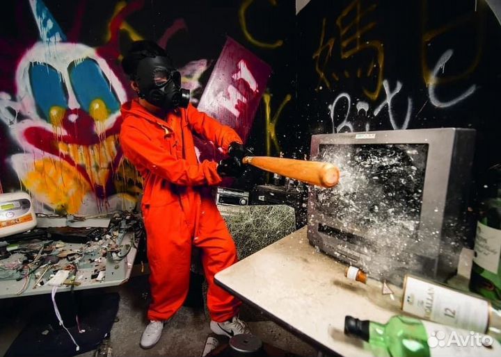 Комната ярости в Калининграде