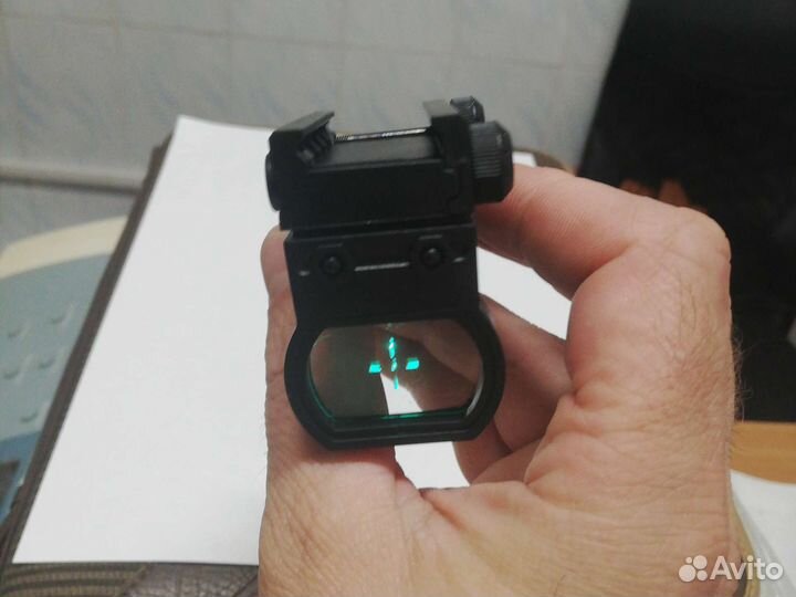 Коллиматорный прицел не боевой пластик