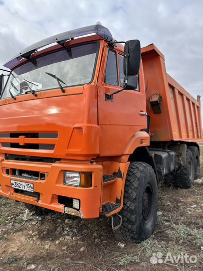 КамАЗ 6522, 2015