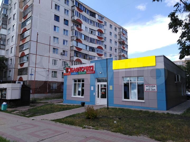Торговое помещение, 60 м²