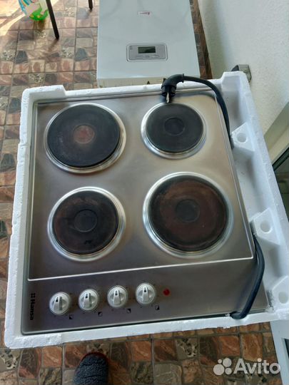 Варочная панель электрическая hansa