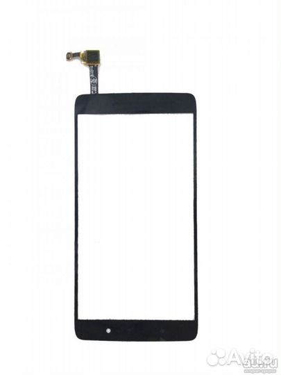 Тачскрин для Alcatel 6055K One Touch Idol 4 (черны