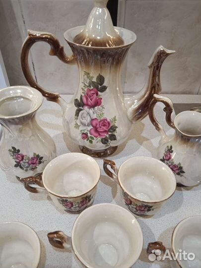 Кофейный сервиз новый