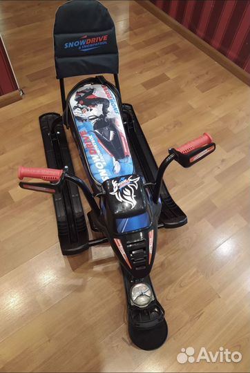 Снегокат nika Snowpatrol