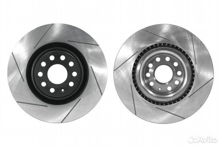 Комплект передний Тормозные диски + колодки DC Br