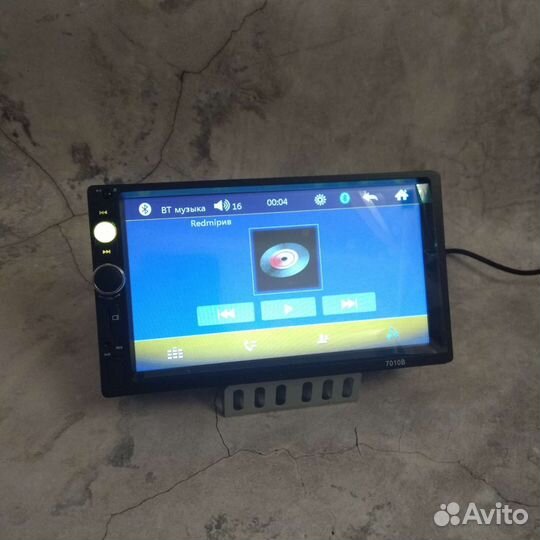 Магнитола 2din сенсорная 7 дюймов