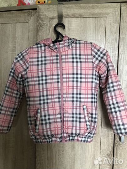 Куртка на девочку 140 146