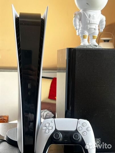 Игровая приставка sony playstation 5