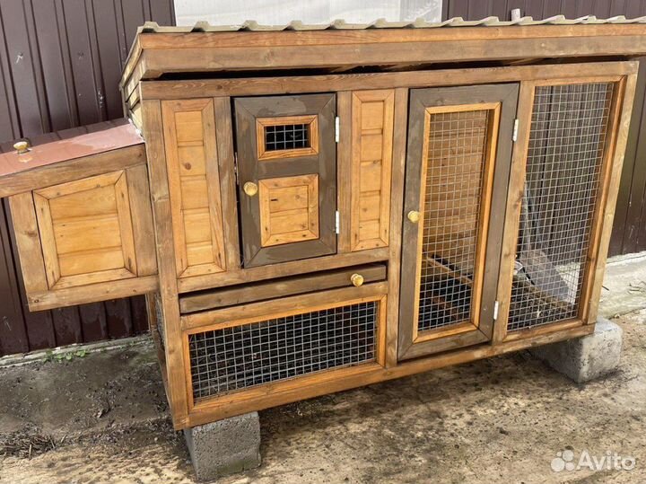 Клетка для домашнего кролика