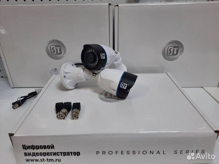 Видеонаблюдение комплект