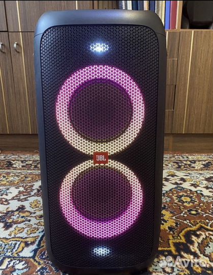 Колонка б/у JBL partybox 100 с микрофоном