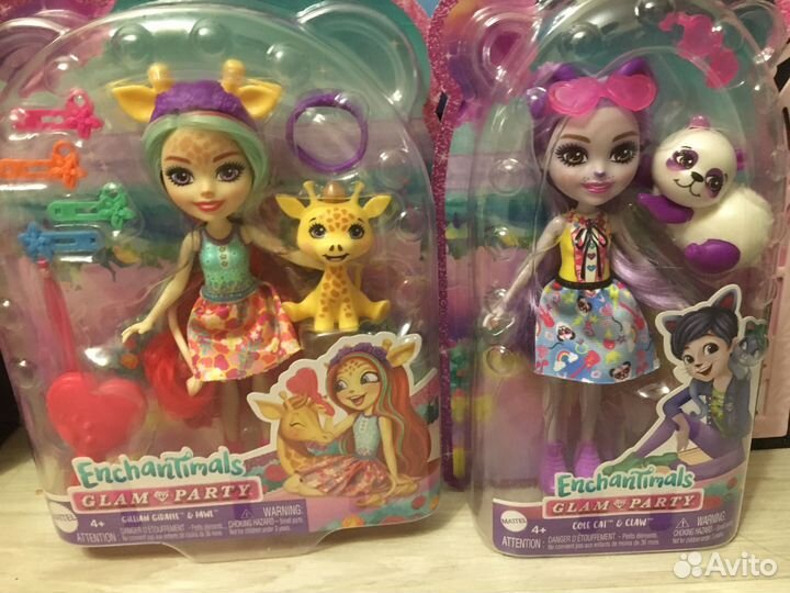 Куклы энчантималс