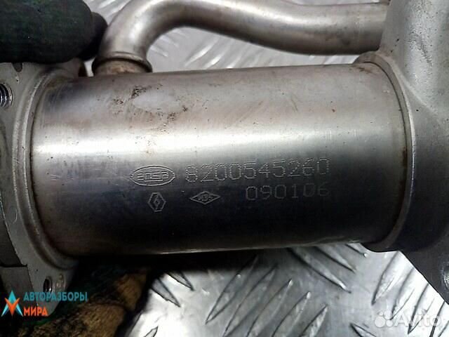 Охладитель EGR / Радиатор EGR Renault Megane 2