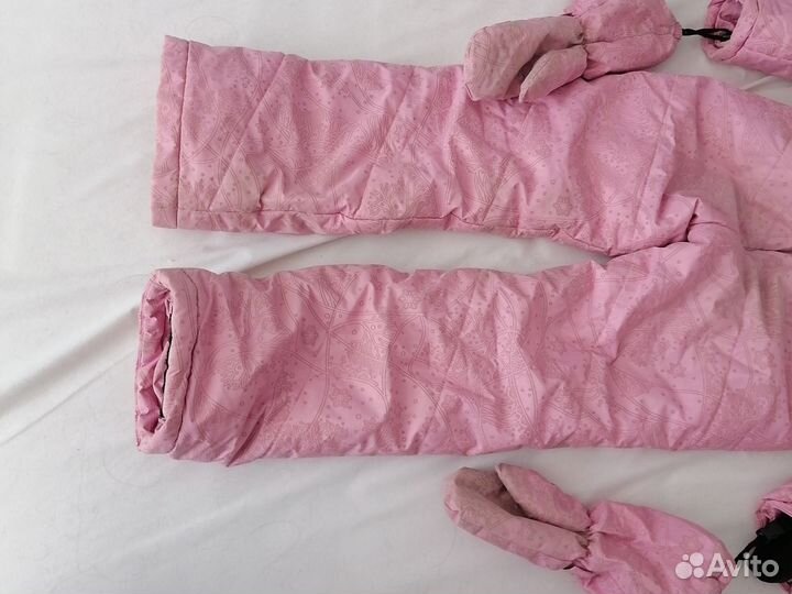 Зимний комбинезон для девочки