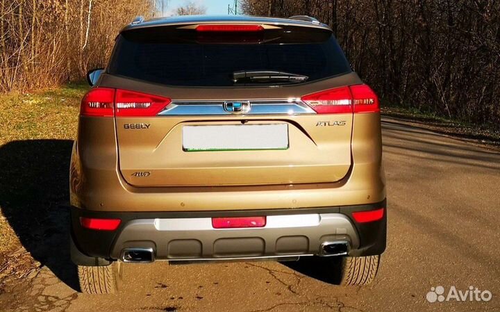 Geely Atlas 2.4 AT, 2019, 81 260 км