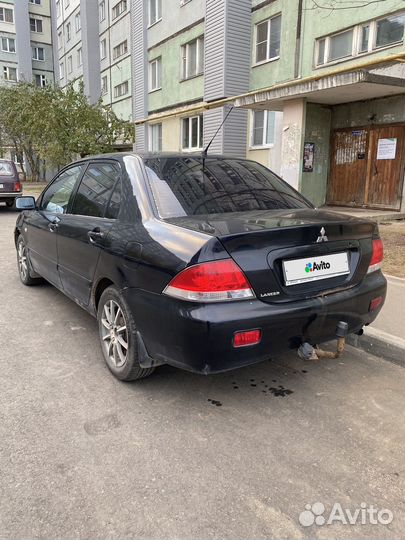 Mitsubishi Lancer 1.6 AT, 2006, 205 000 км