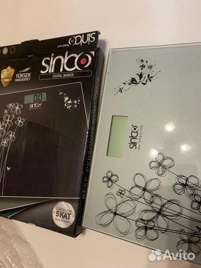 Весы напольные электронные