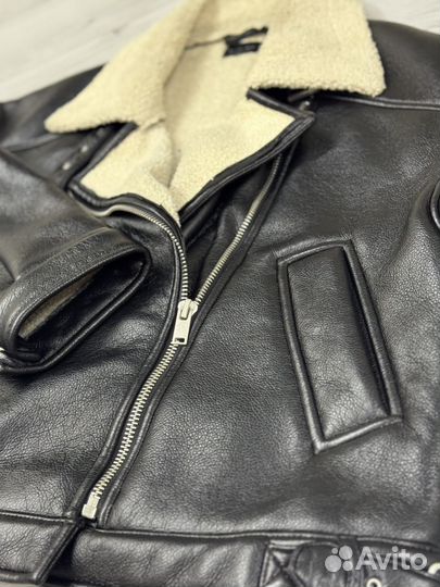 Дубленка женская