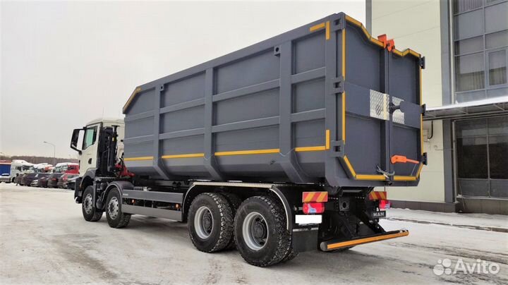 MAN TGS 41.470, 2023