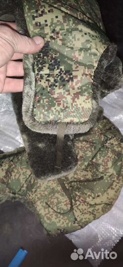 Зимняя шапка нового образца вкпо