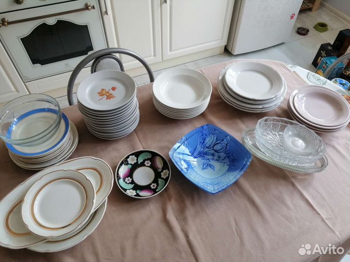 Комплекты тарелок