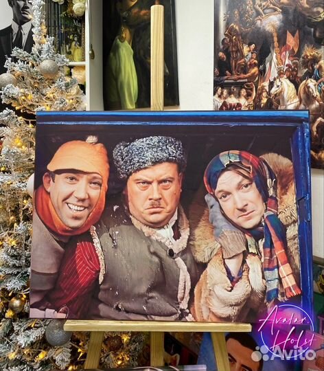 Печать на холсте Краснодар