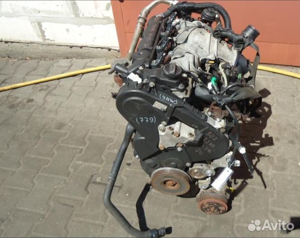 Двигатель Peugeot 807 2.2 4HW