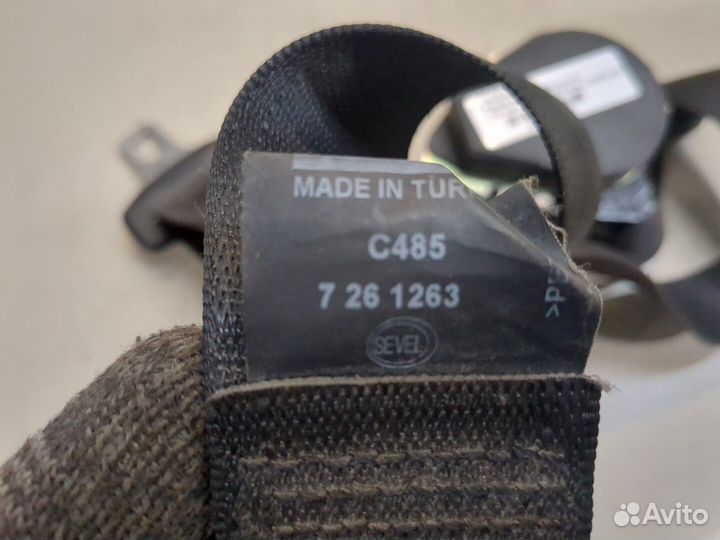 Ремень безопасности правый передний Citroen Jumper (Relay)