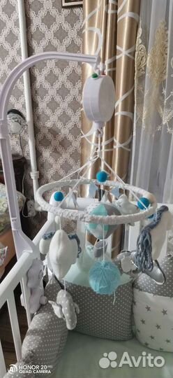 Мобиль на кроватку