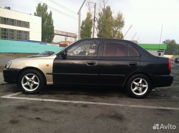 Запчасти хендай акцент/Hyundai accent