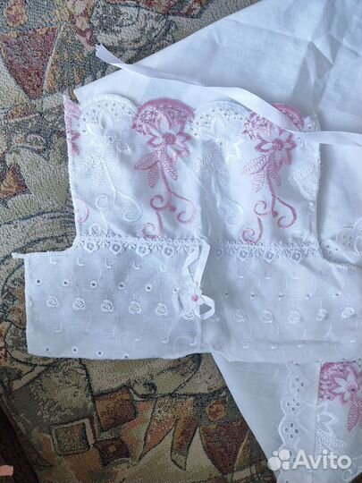 Крестильный набор для девочки