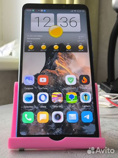 Xiaomi Mi Max 3, 6/128 ГБ