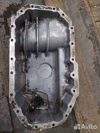 Поддон двигателя фольксваген гольф 4