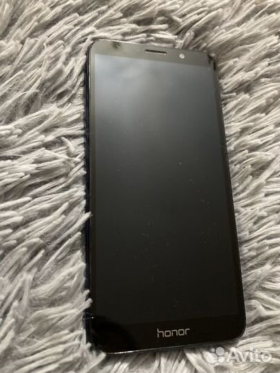 Телефон honor 7A