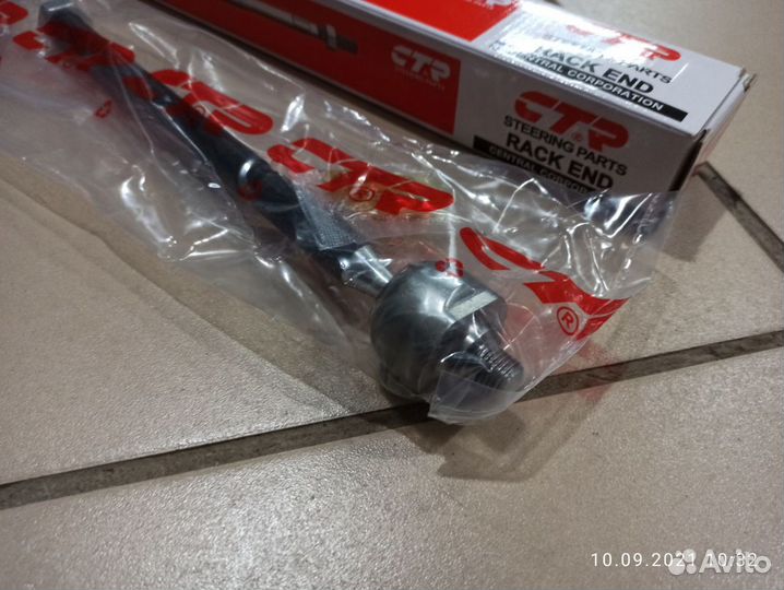 Тяга рулевая Опель Корса D. Новая