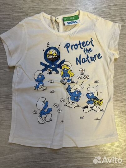 Футболки для девочки 74