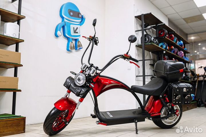 Электроскутеры