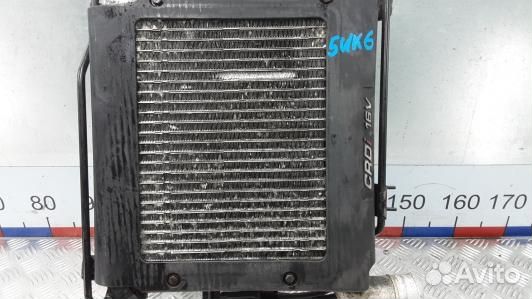 Радиатор интеркуллера hyundai santa FE 2 (5UK06KC0