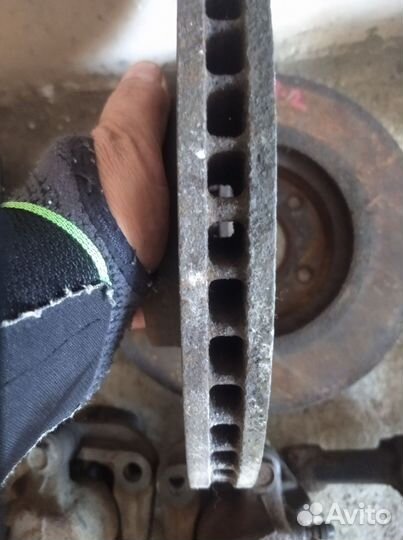 Диски, суппорта, привода Ниссан эльгранд 51