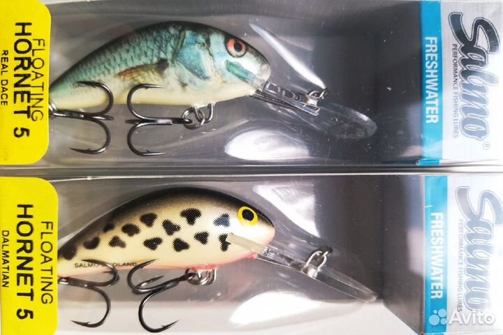 Salmo Hornet 5F - RD/DAL