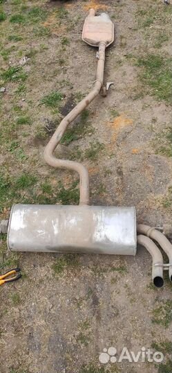 Глушитель в сборе Volkswagen Tiguan 2