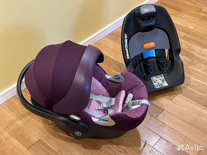 Автолюлька Cybex aton q