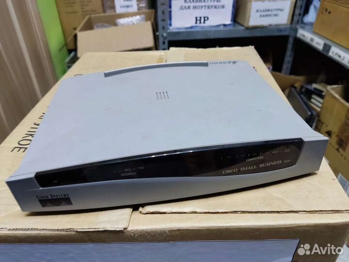 Сетевое оборудование (новое и б.у.)