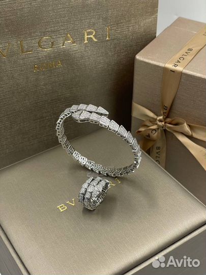 Браслет bvlgari