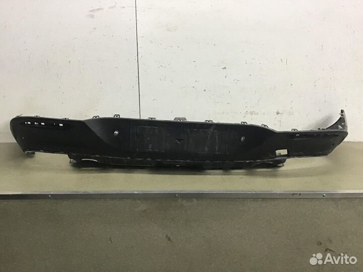 Юбка задняя Mercedes Benz GLE-Class W292 2015